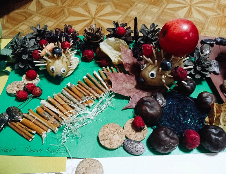 Забавные зверюшки из чудесной книжки