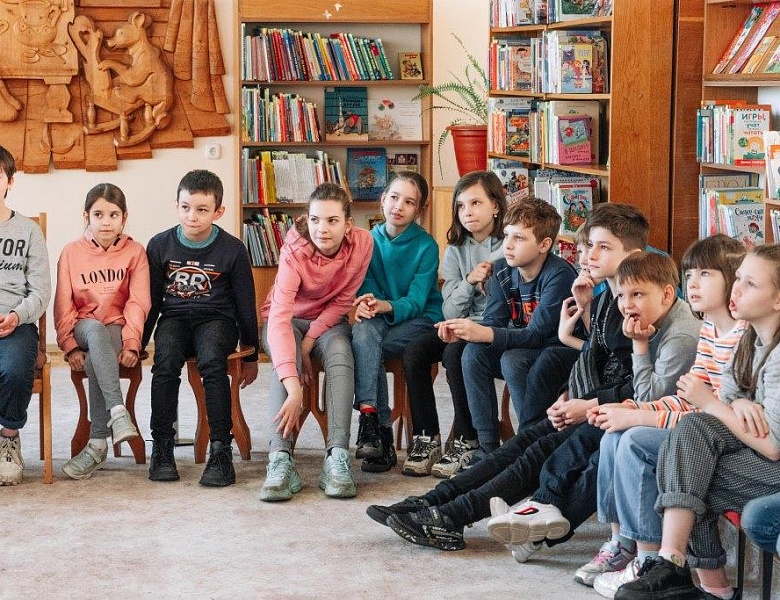 Весенние каникулы в библиотеке