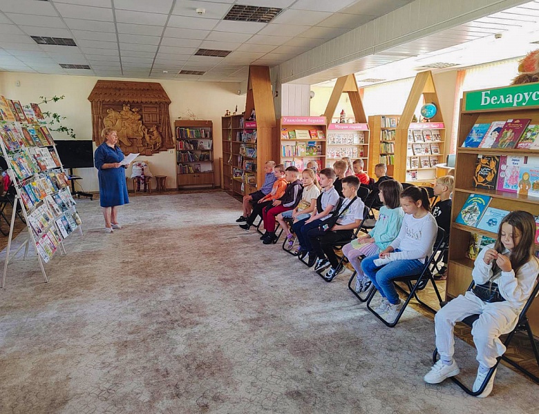 Літаратурна-гістарычнае падарожжа «З вытокаў роднай мовы»