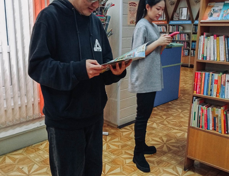 Встреча «Изучаем русский язык»