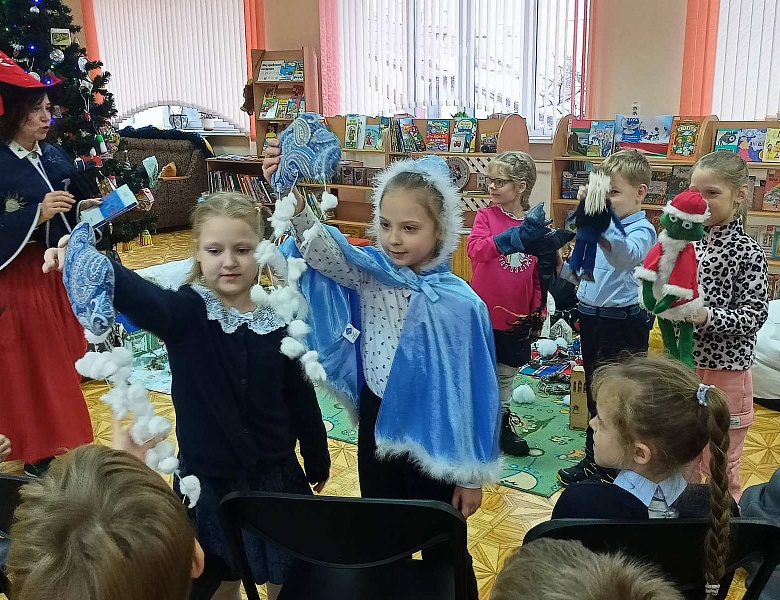 Новогодний подарок от Ольги Сандриковой