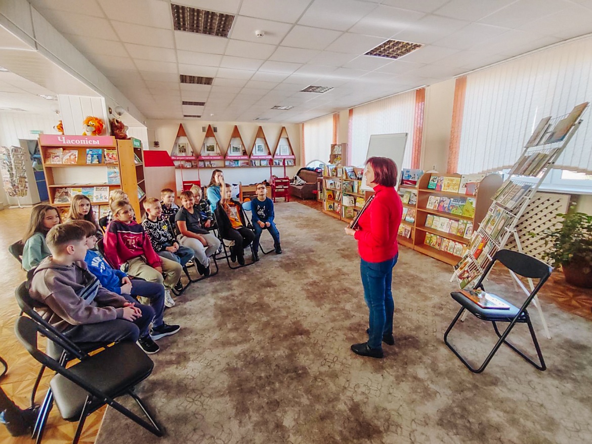 Урок доброты в детском отделе библиотеки