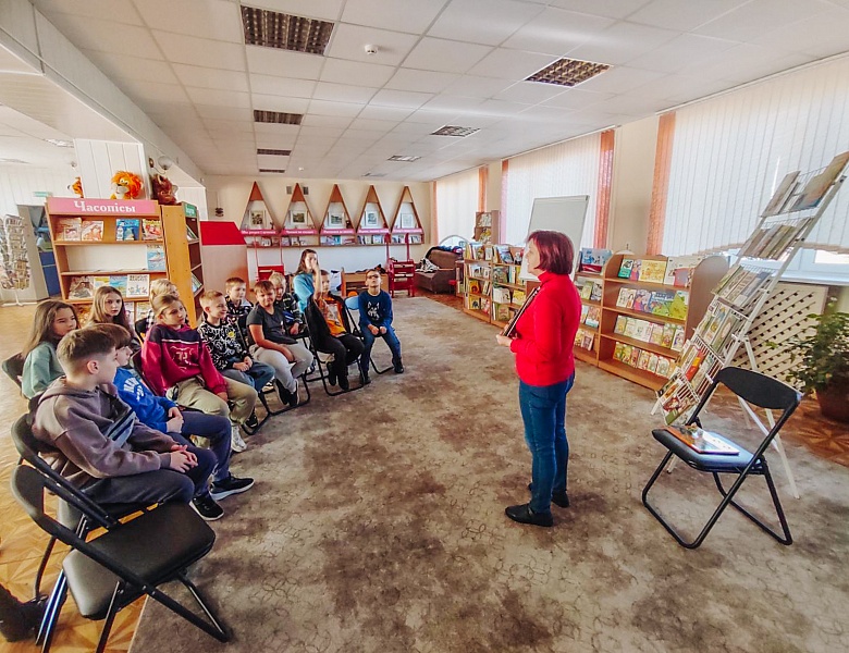 Урок доброты в детском отделе библиотеки