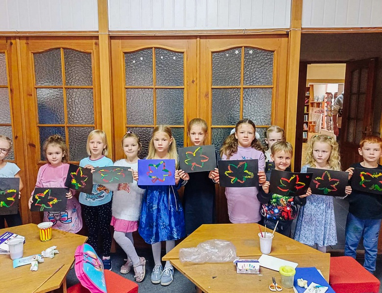 Занятие в ШМВ