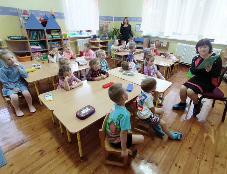 «Где моя мама?»: громкие чтения в детском саду № 3 г. Бреста