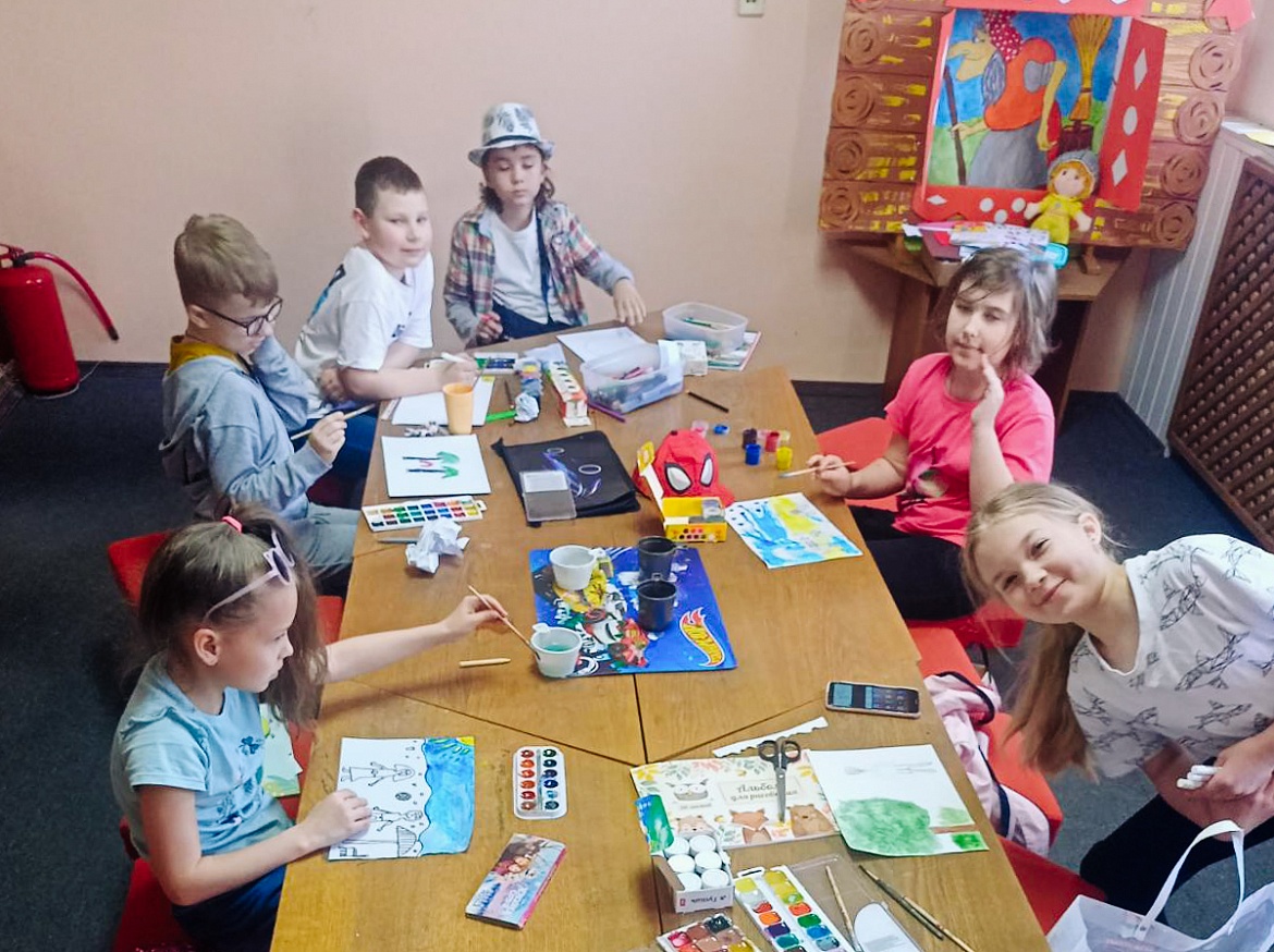 Занятия в ШМВ