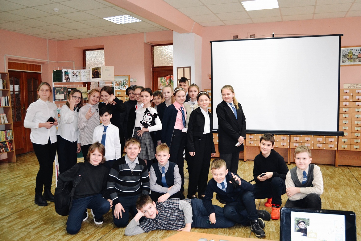 Литературный час  «Певец русской природы»: к 150-летию со дня рождения Михаила Пришвина