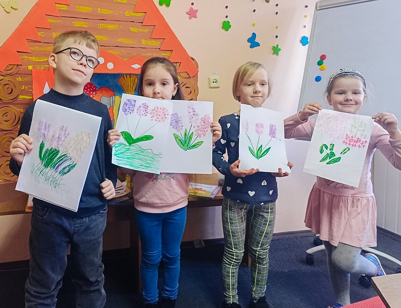 Занятие в ШМВ