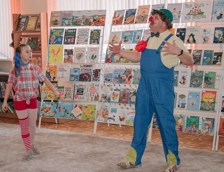 «Неделя затей для книжных детей»