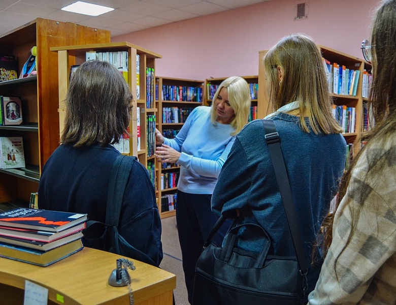 Студенты юрфака в гостях у юношеского отдела