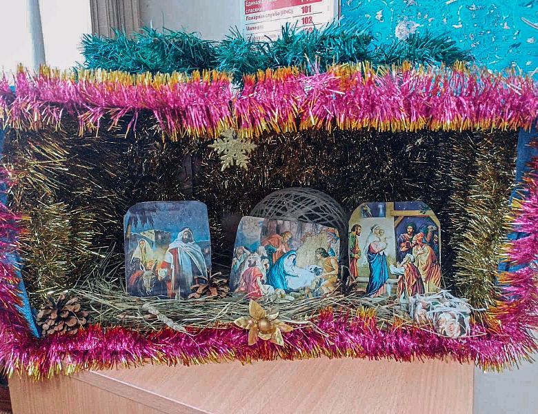 Зимние каникулы в библиотеке