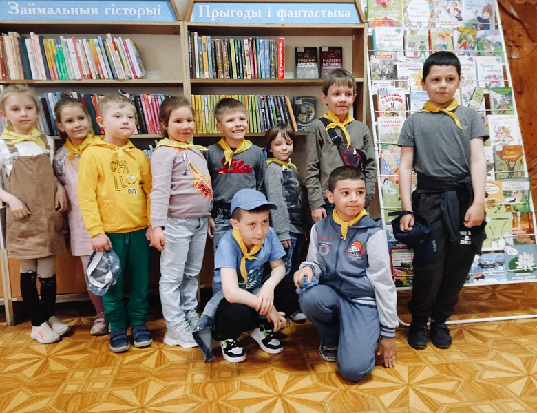 Весёлые книжные каникулы!