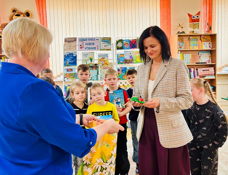 Встреча с Наталией Андросюк