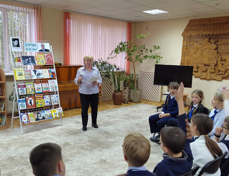 Литературный час «Где это видано, где это слыхано»: к 110-летию со дня рождения детского писателя Виктора Драгунского