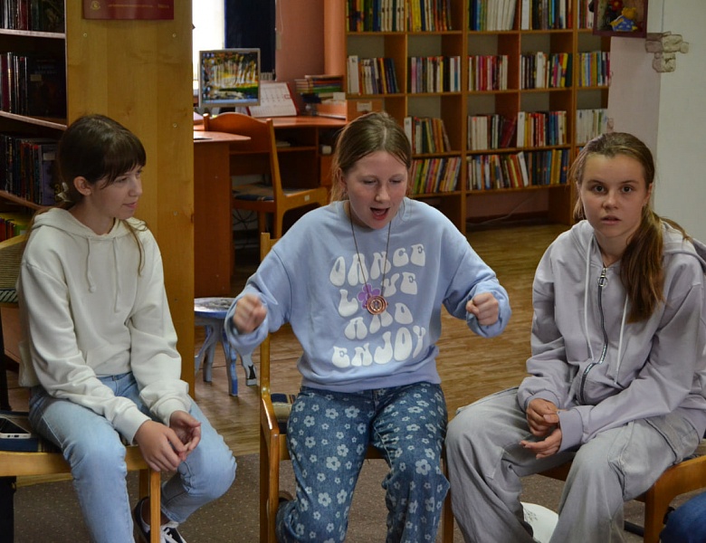 Встреча клуба для читающих подростков «КЛЮЧ»