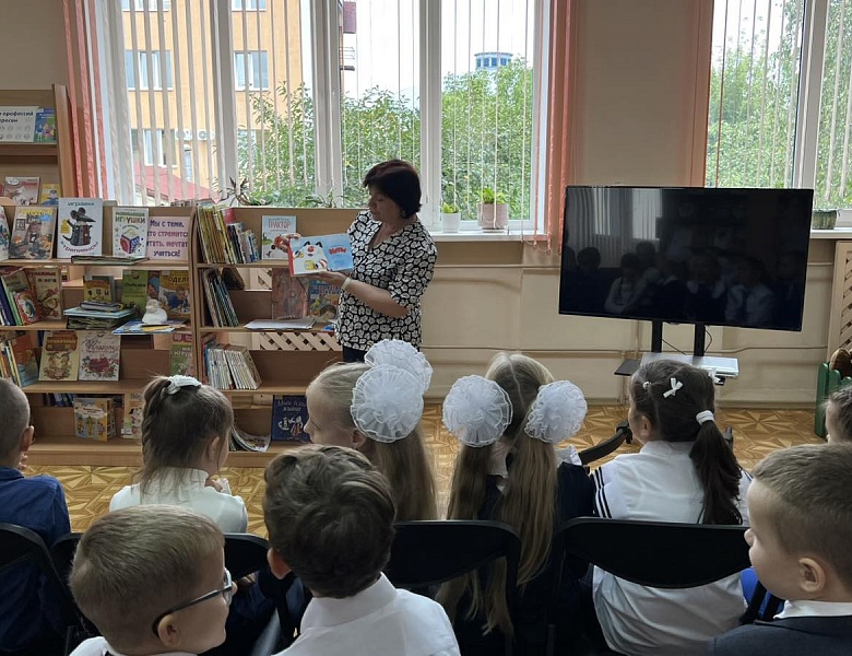 День библиотек в детском отделе библиотеки