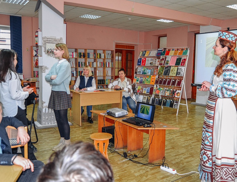 «Сваімі словамі»: віктарына да Міжнароднага дня роднай мовы