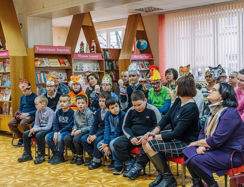 Книжный театр «Спасательный круг»