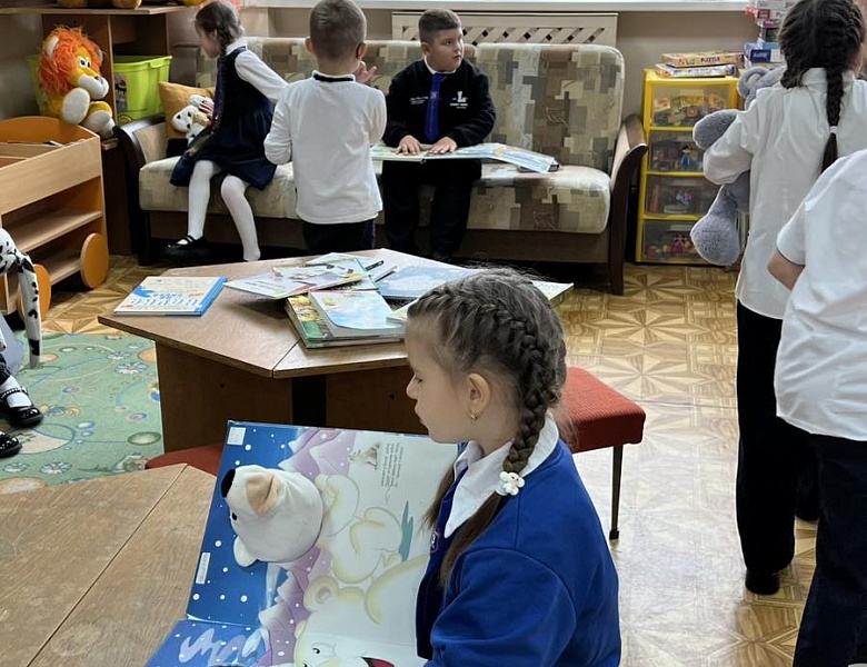 День библиотек в детском отделе библиотеки