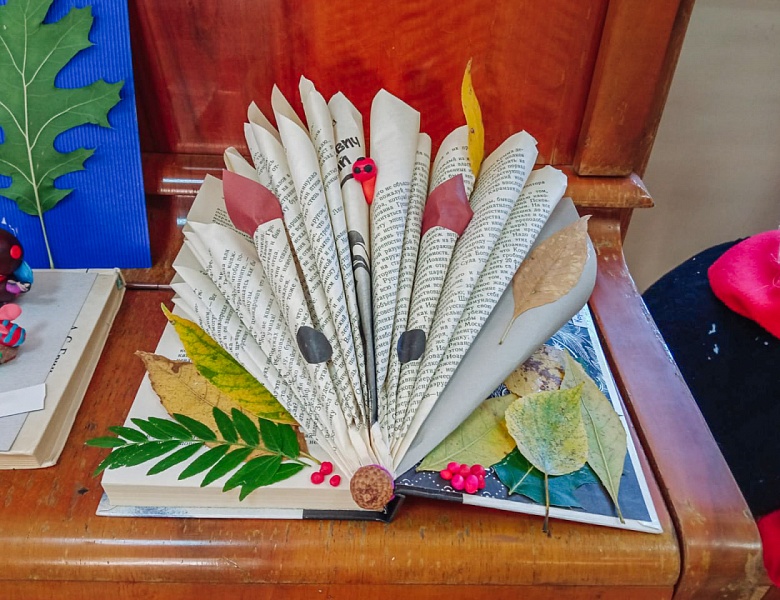 «Улыбка осени»: мастер-класс в ШМВ