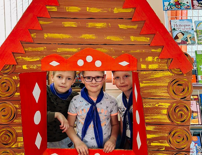 Лучшие каникулы — каникулы в библиотеке!