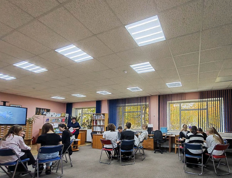 В мире детективов: увлекательное мероприятие в юношеском отделе