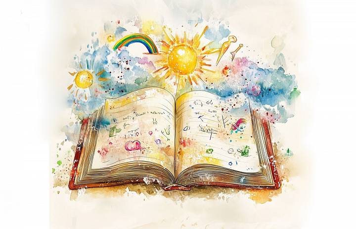 День книг–открытий в Школе Маленьких Волшебников