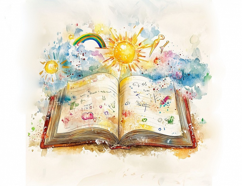 День книг–открытий в Школе Маленьких Волшебников