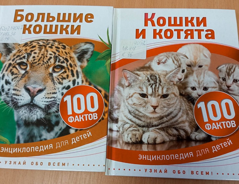 Книжная выставка ко Дню кошек