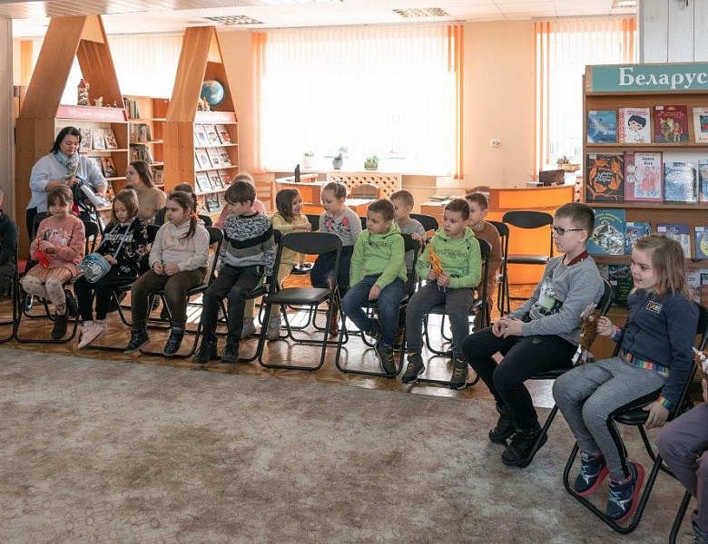 Творческая встреча с детским автором  Ольгой Сандриковой