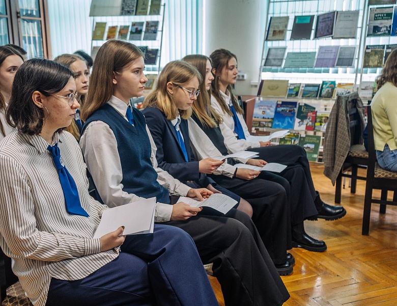 Видеомост «СОЗВУЧИЕ: язык литературы — язык дружбы»