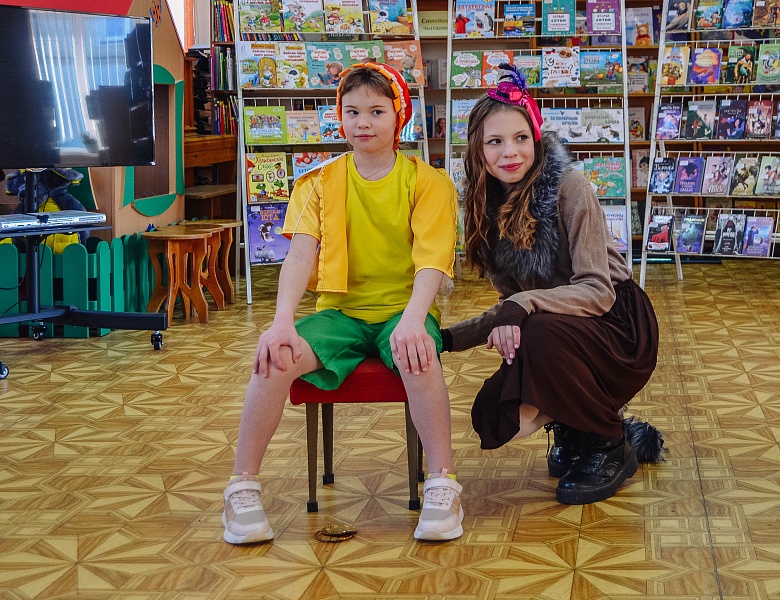 Открытие Недели детской и юношеской книги