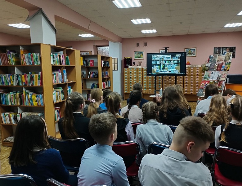 Телемост в годовщину освобождения Ленинграда