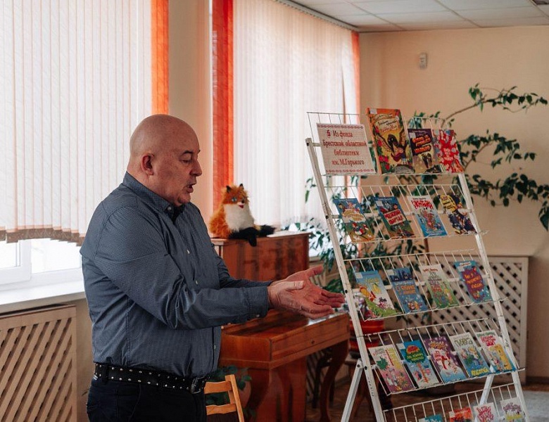 Встреча с писателем Валерием Квилория