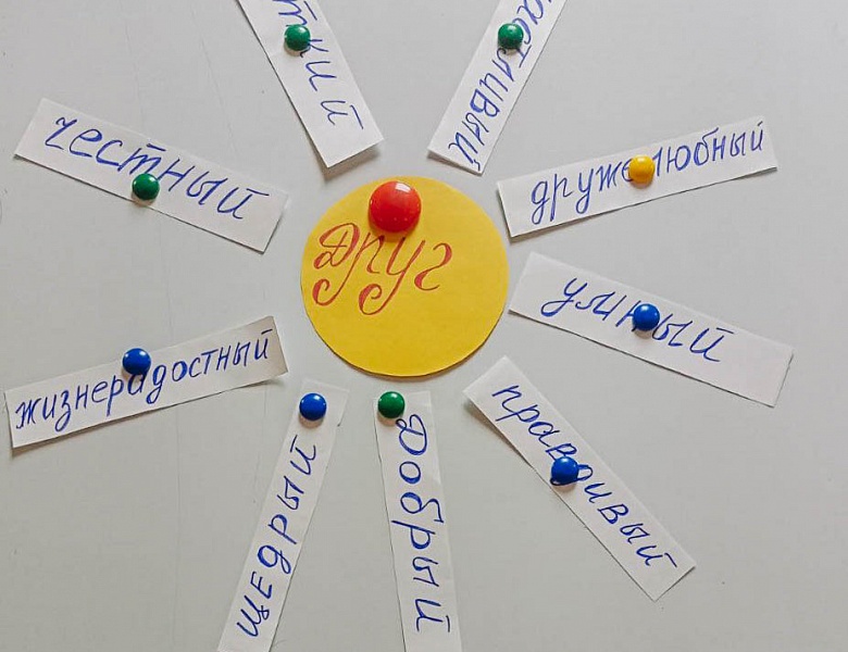 Первоклассники СШ д.  Клейники в гостях у детского отдела