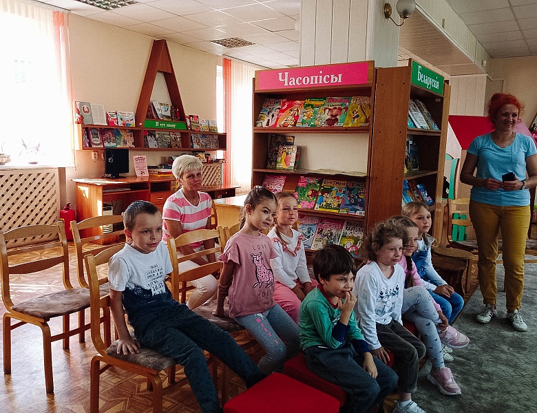 «Мир чудесных книг!»: экскурсия-знакомство