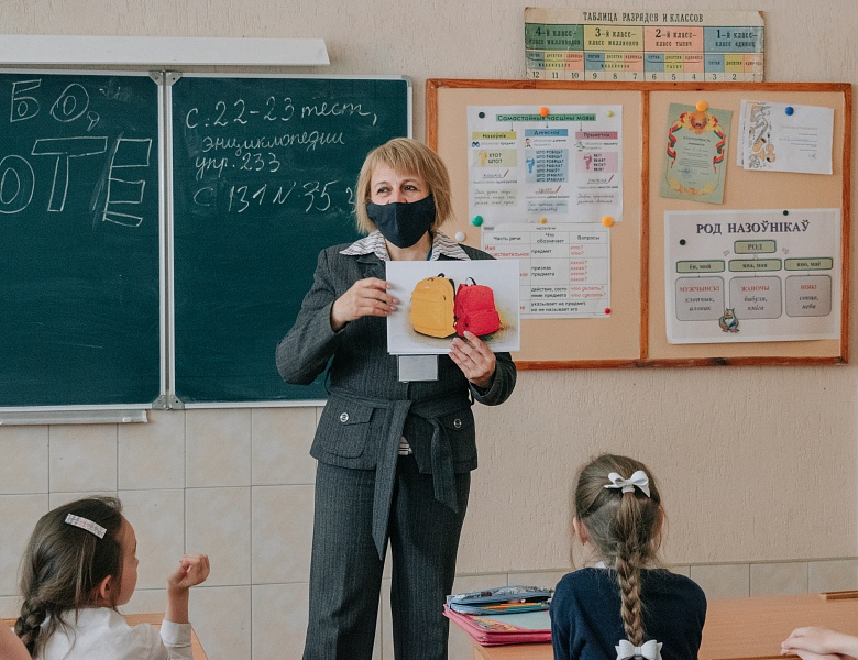  «Библиотека в чемодане» в СШ № 13 им. В. И. Хована