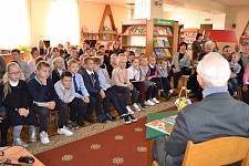 Творчая сустрэча з Іванам Міхайлавічам Мельнічуком