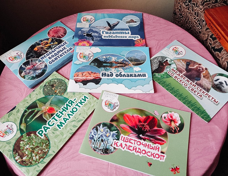 Занятие в литературно-образовательном клубе «Ліхтарык”