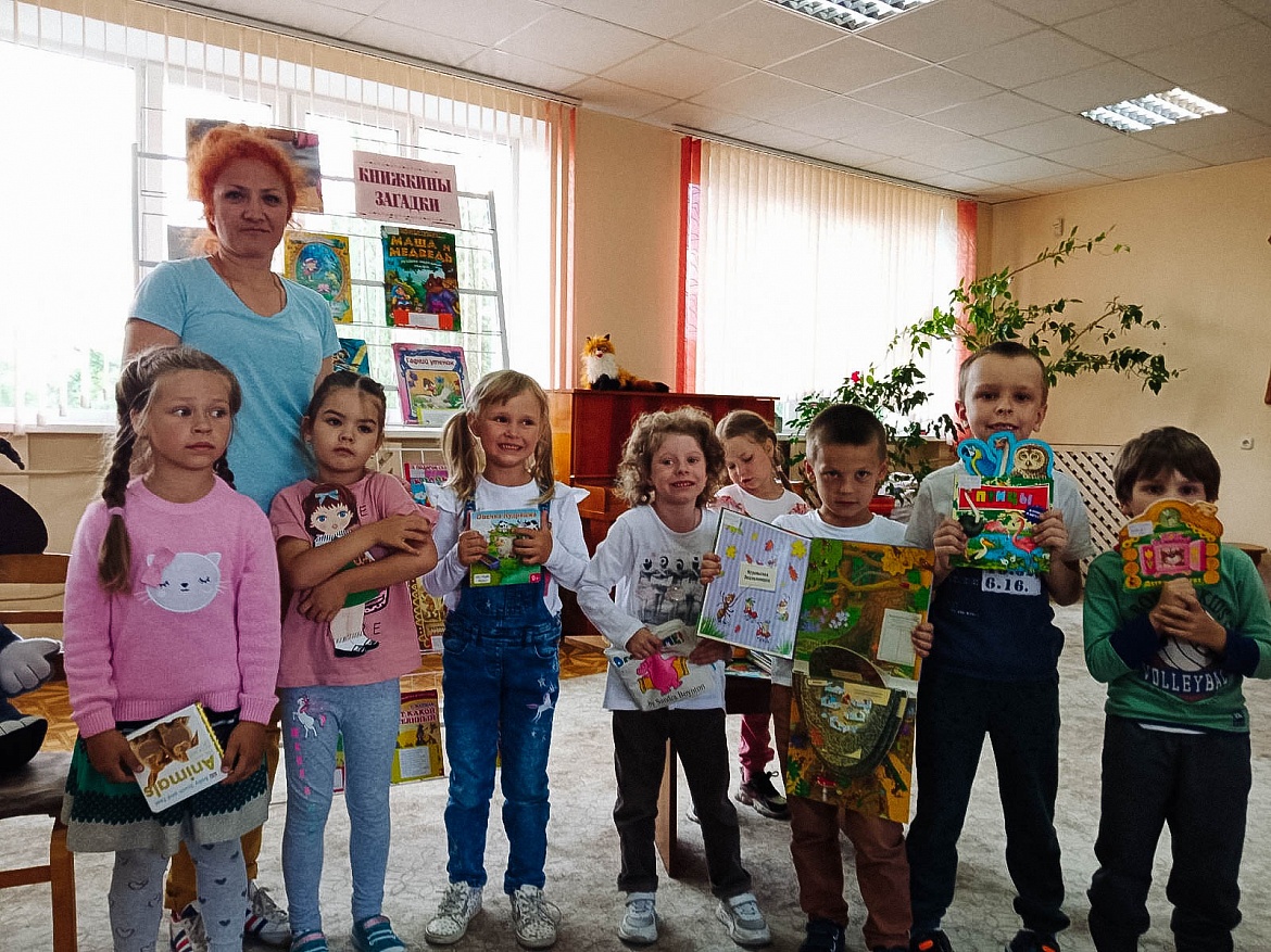 «Мир чудесных книг!»: экскурсия-знакомство