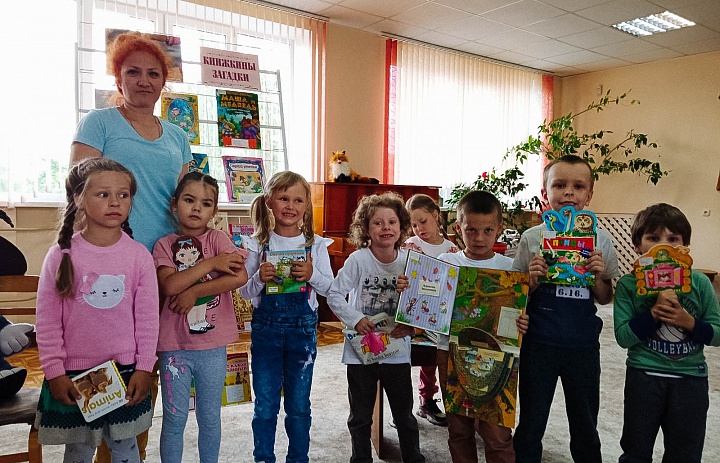 «Мир чудесных книг!»: экскурсия-знакомство