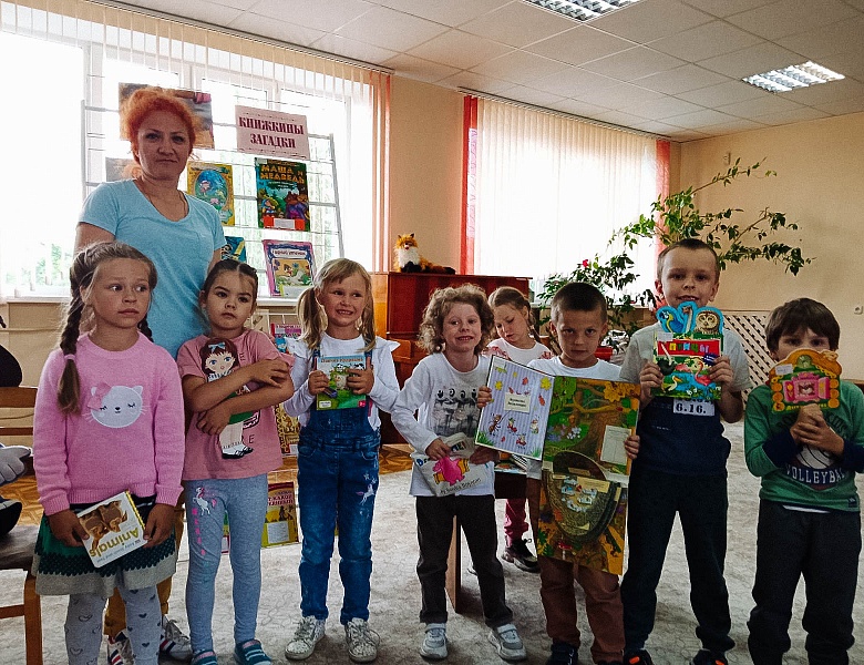 «Мир чудесных книг!»: экскурсия-знакомство