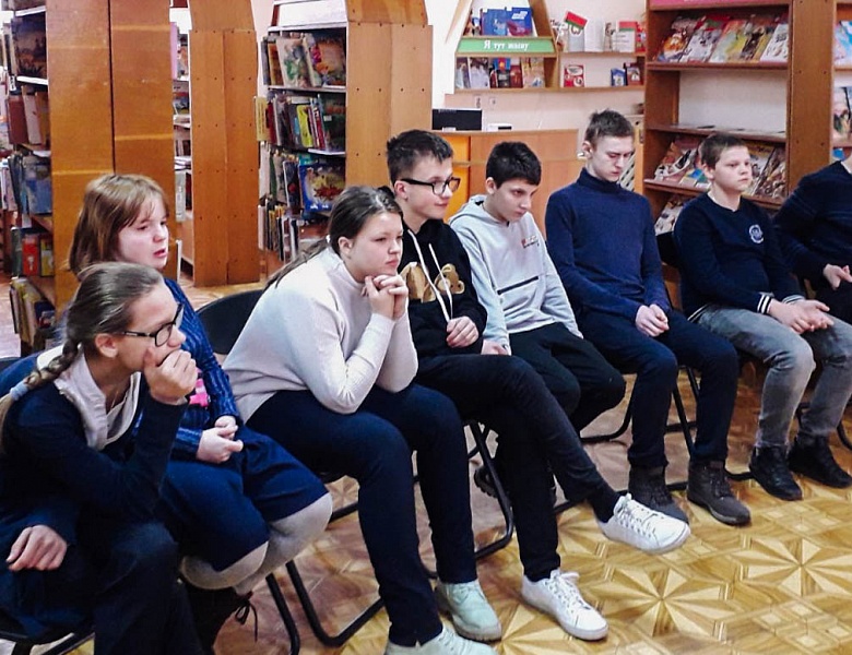 Встреча книжного театра «Спасательный круг»