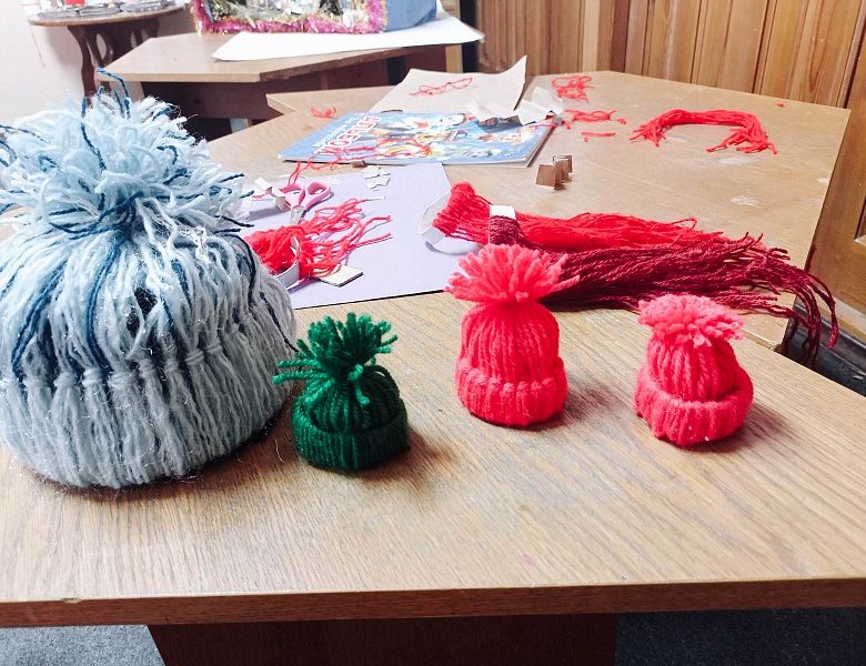 Занятие в ШМВ