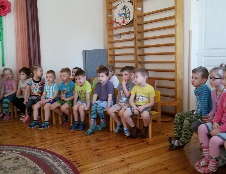 Вучым правілы бяспекі