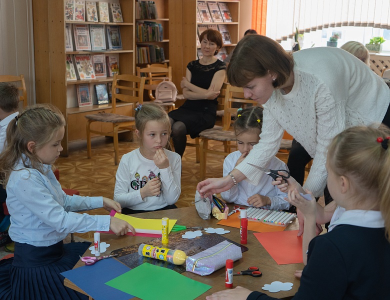 Встреча со Светланой Бахновой