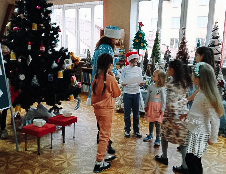 Новый год в Школе маленьких волшебников