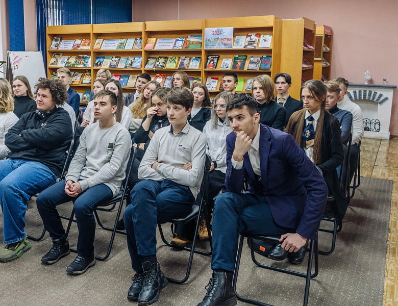 Проект «#1 регион в лицах. Детские вопросы — взрослые ответы»: встреча со Светланой Михайловной Токарчук