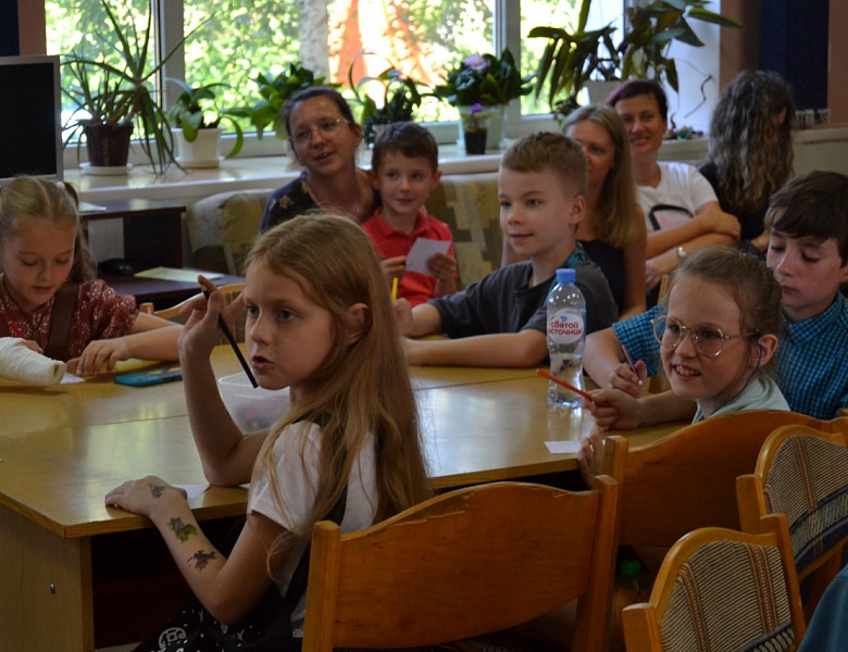 Творческая встреча с белорусским автором Екатериной Залесской