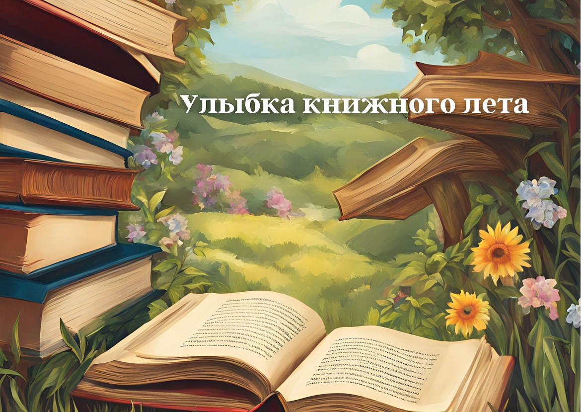 Выставка «Улыбка книжного лета»